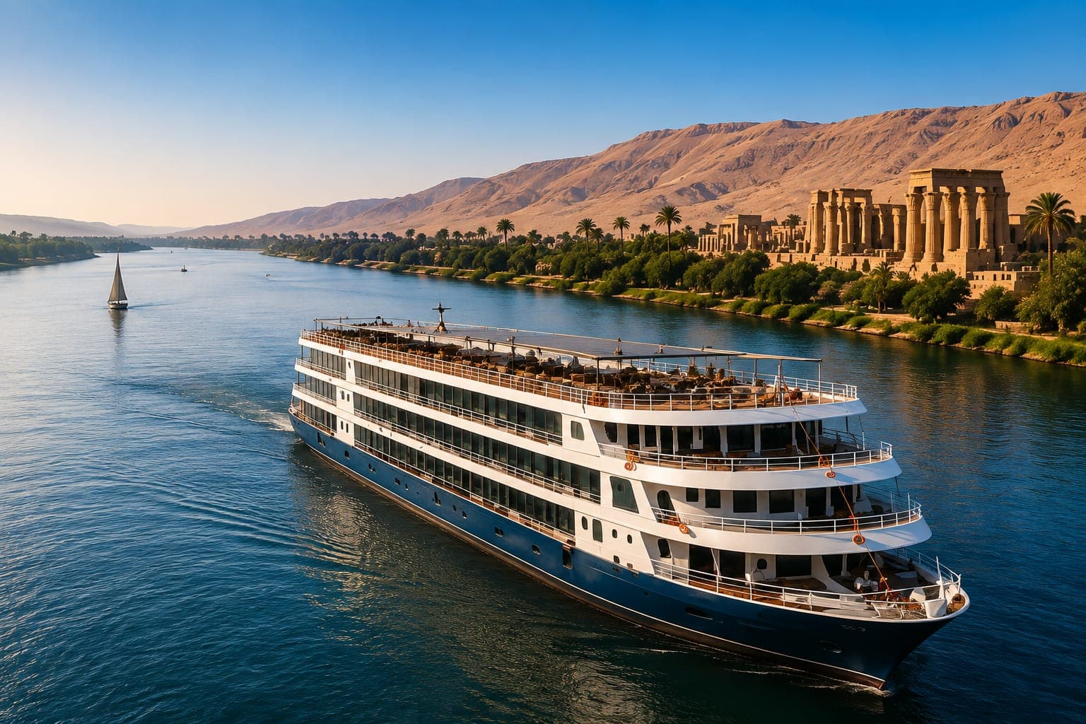 Classic Egypt Tour with Nile Cruise cover image