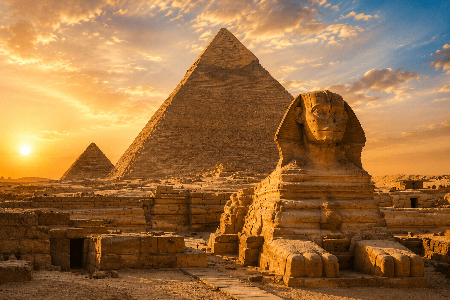 Classic Egypt Tour (WITHOUT NILE CRUISE) cover image