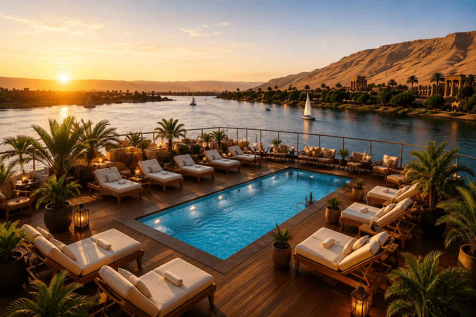Luxury Nile Cruise cover image